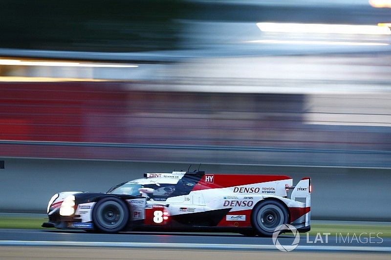 #8 Toyota Gazoo Racing Toyota TS050: Sébastien Buemi, Kazuki Nakajima, Fernando Alonso