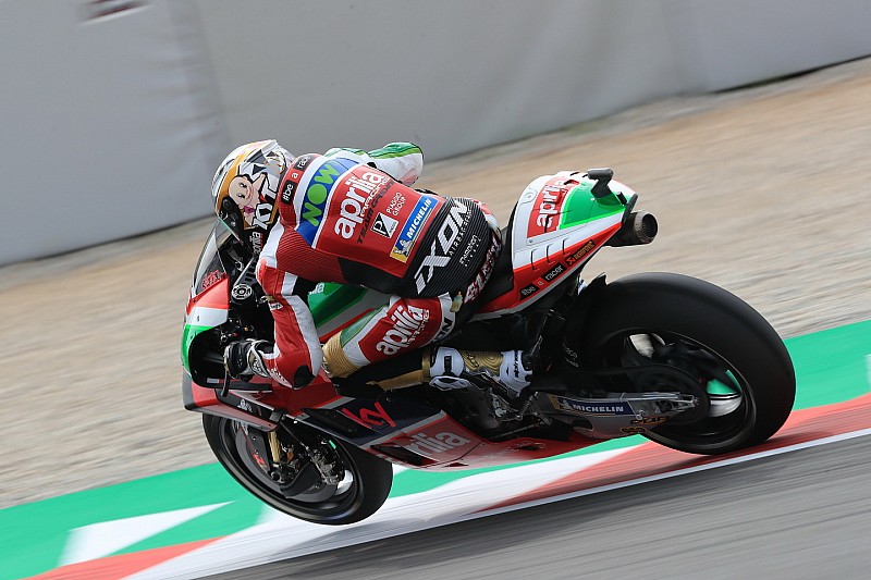 Aleix Espargaro kritisiert Rennleitung: "Dann tun sie gar nichts!"
