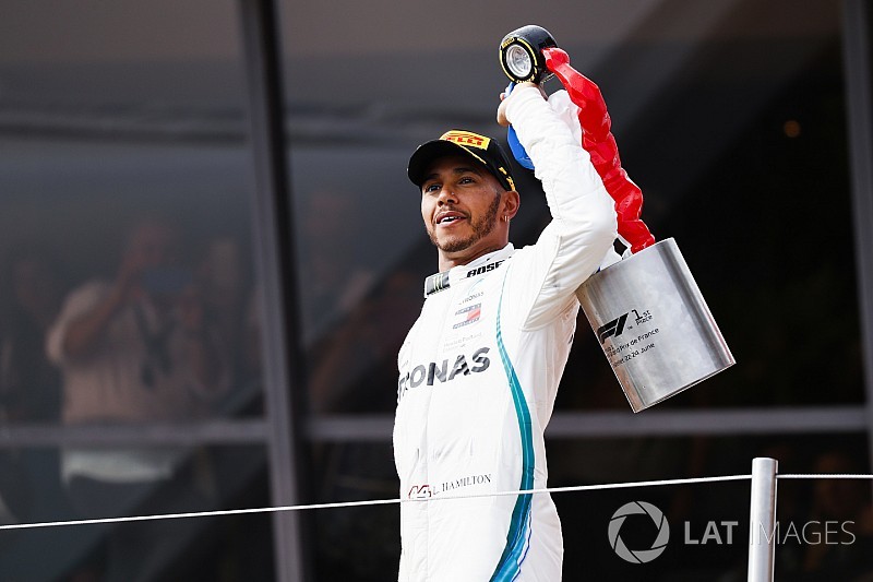Stats - Hamilton ajoute la France à son tableau de chasse