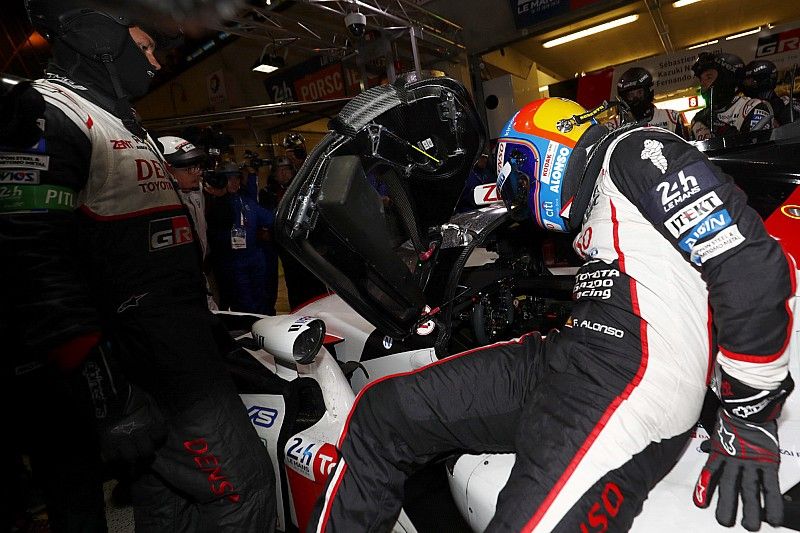 Alonso realizará el segundo relevo de las 24 horas de Le Mans