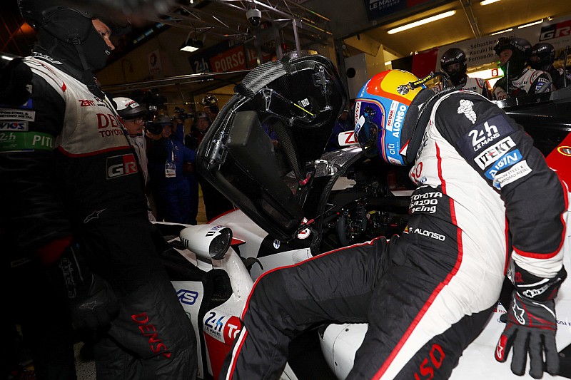 Alonso realizará el segundo relevo de las 24 horas de Le Mans