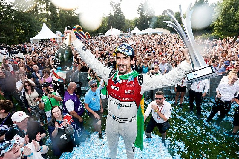 Lucas di Grassi, Audi Sport ABT Schaeffler, wins the Zurich ePrix