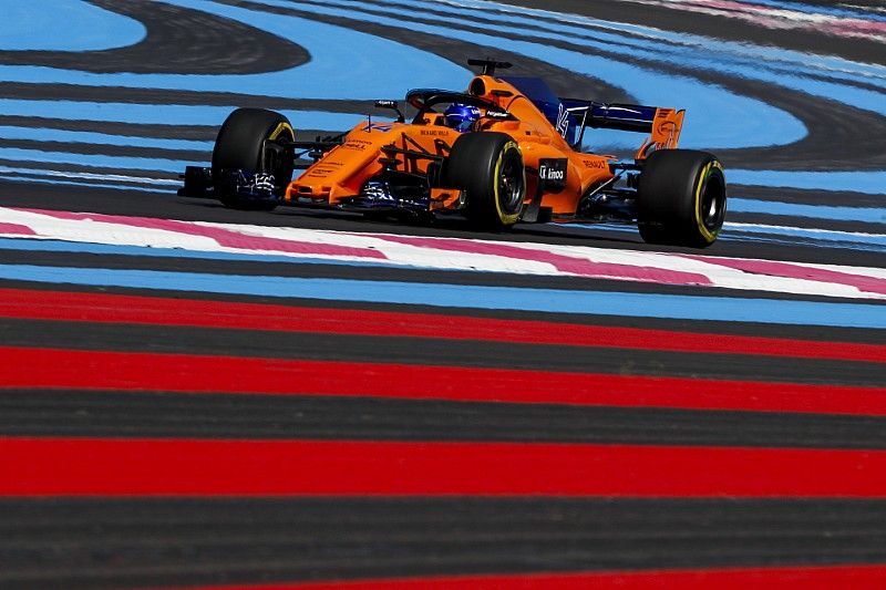 Alonso: "En Francia hemos tenido las peores prestaciones de la temporada"