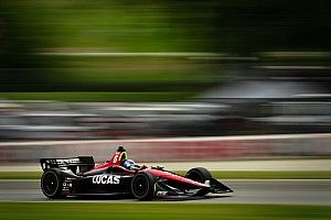 Road America IndyCar: Wickens tops third practice for SPM