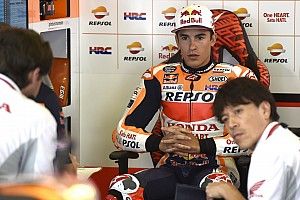Tercecer, Marquez tidak nyaman dengan motornya