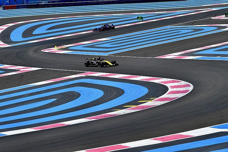 Para pembalap F1 minta chicane Paul Ricard dihapus