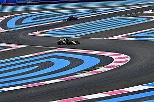 Para pembalap F1 minta chicane Paul Ricard dihapus