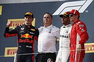 Verstappen: "Oggi sarei andato a podio anche senza l'incidente tra Vettel e Bottas"