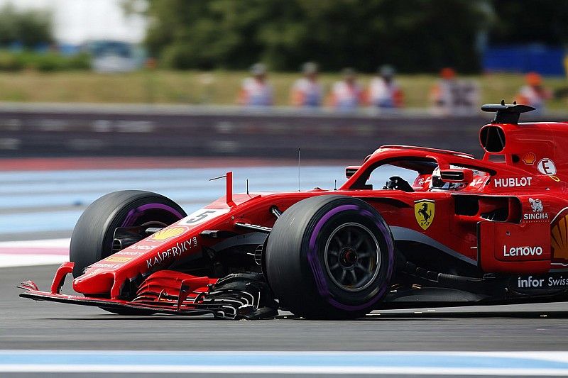 Vettel, a pesar de su fallo, elegido piloto del día del GP de Francia de F1 2018