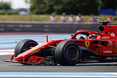 Vettel says he had "nowhere to go" in Bottas crash