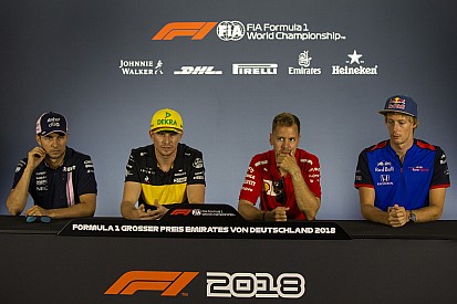 German GP: Thursday's press conference