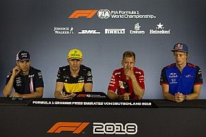 German GP: Thursday's press conference