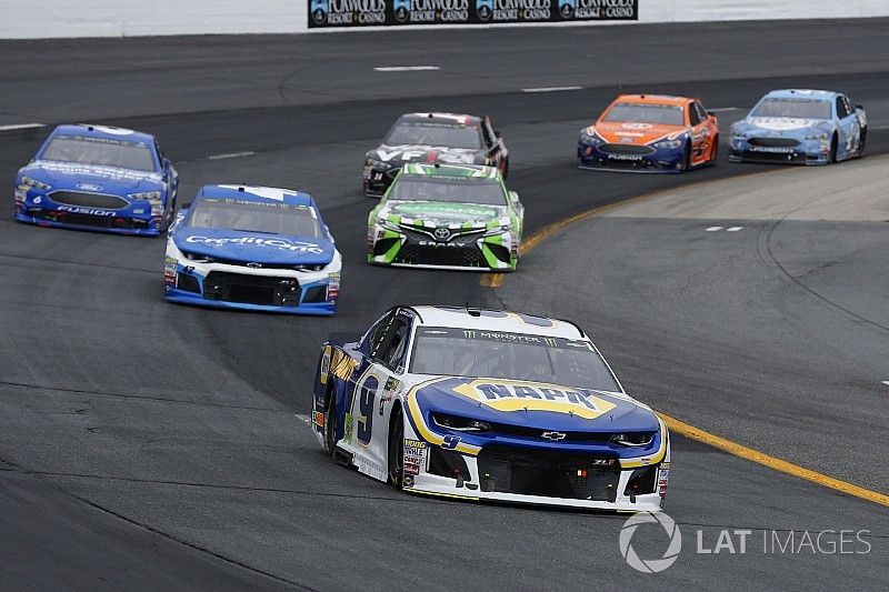 Chase Elliott, Hendrick Motorsports, Chevrolet Camaro NAPA Auto Parts