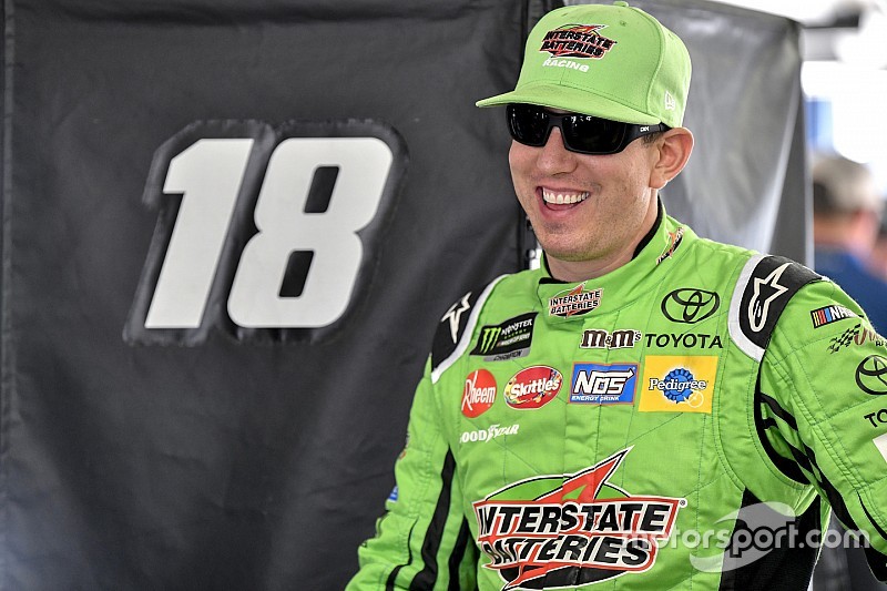 Rain cancels NASCAR Cup qualifying at Dover; Kyle Busch on pole