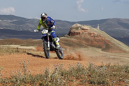 Baja Aragon: Sherco TVS tops Day 1, Santosh 20th