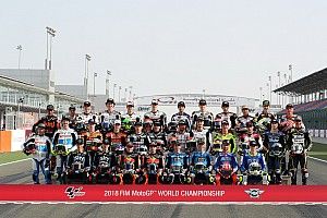 GALERI: Pembalap dan tim Moto2 2018