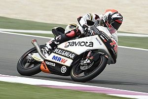 Albert Arenas se fractura la clavícula y es baja en la carrera de Qatar
