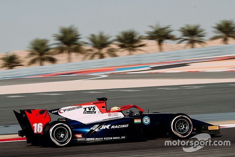Maini quickest on second Bahrain F2 test day