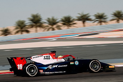 Maini quickest on second Bahrain F2 test day