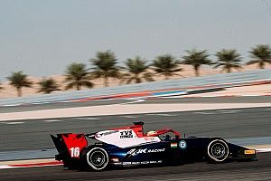 Maini marcó el camino en los ensayos de la F2 en Bahrein