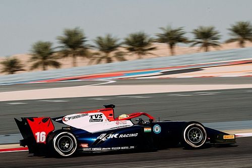 Maini lidera la segunda jornada del test en Bahrein 
