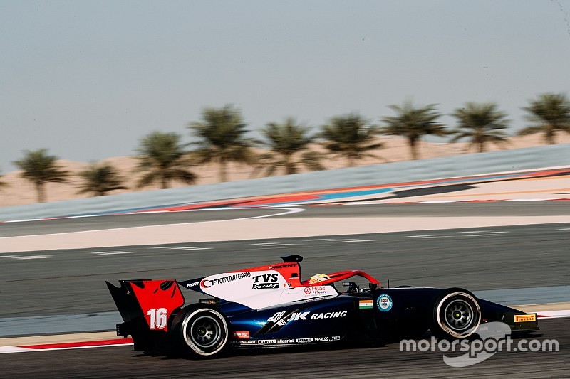 Maini marcó el camino en los ensayos de la F2 en Bahrein