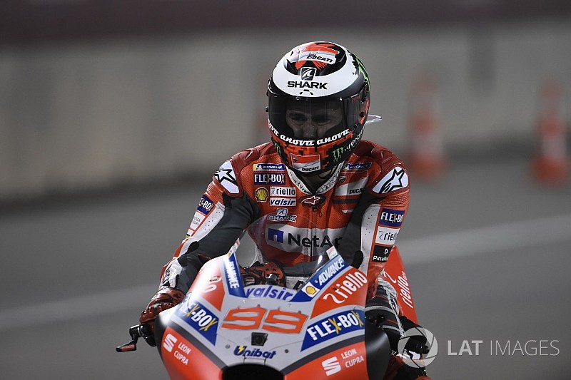 Tak lagi diunggulkan, Lorenzo nilai MotoGP makin kompetitif
