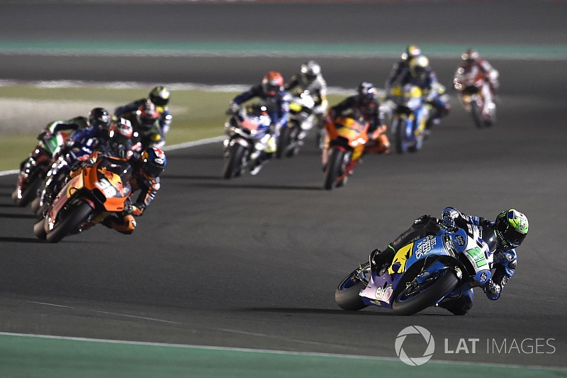 MotoGP-Rookies: Morbidelli und Syahrin begeistern in Katar