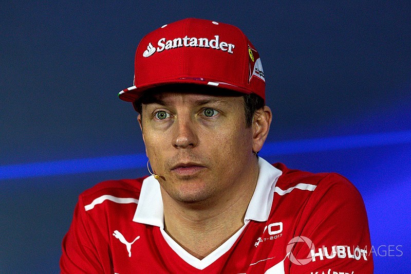 Räikönen pone en duda el retiro de Felipe Massa