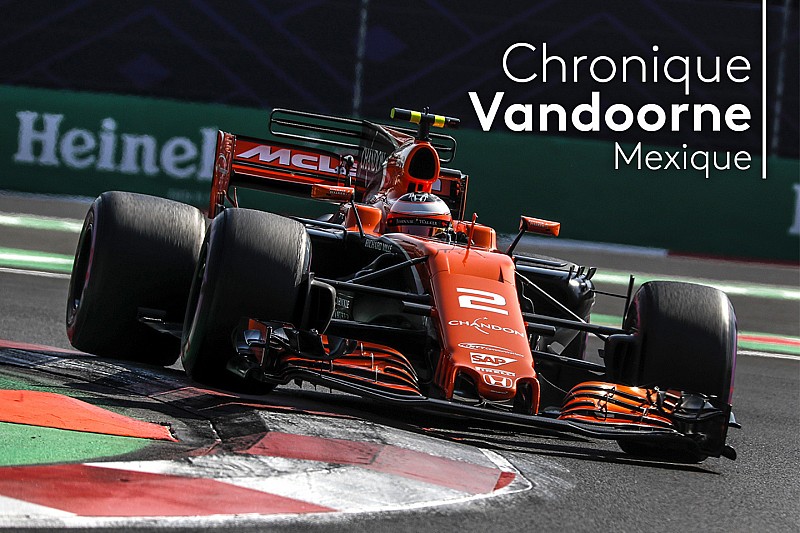 Chronique Vandoorne - Une vitesse de pointe handicapante à Mexico