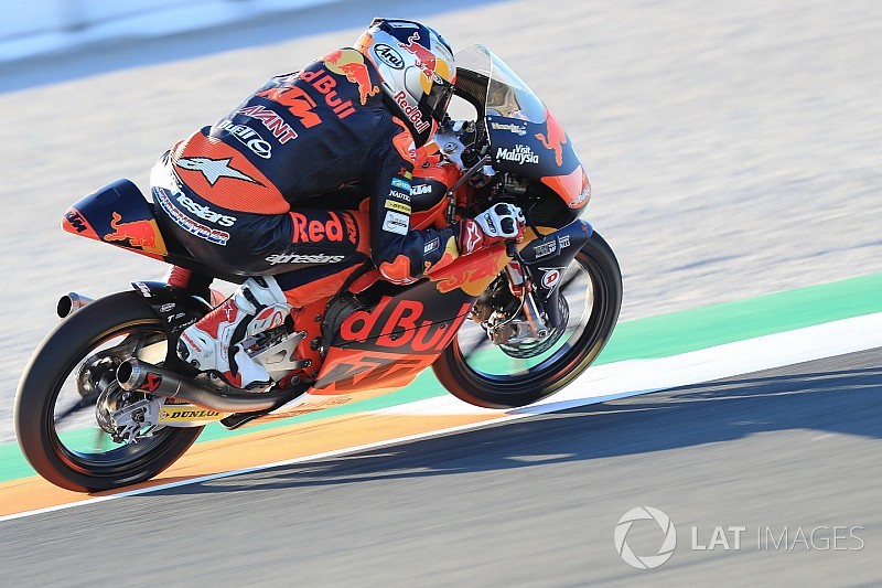 Bendsneyder optimistisch na vrijdagtrainingen Valencia