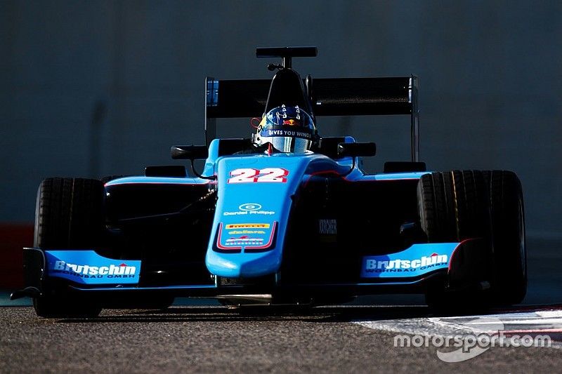 Jenzer ha annunciato l'ingaggio di David Beckmann per la GP3 2018