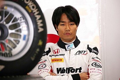Matsushita makes F2 return with Carlin