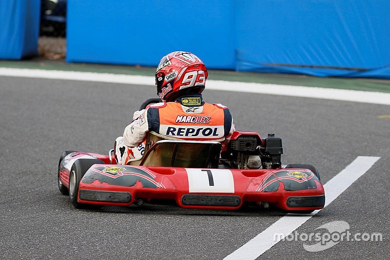 Márquez: "Nunca competiré en coches, aunque sería divertido probar"