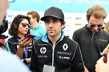 Formula E: így vágta oda a gépet Prost Hong Kongban