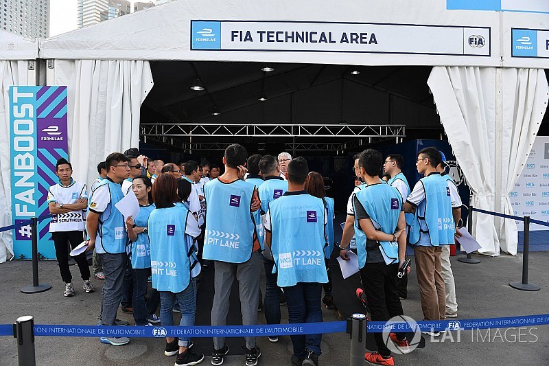 Marshals für den Zürich E-Prix gesucht