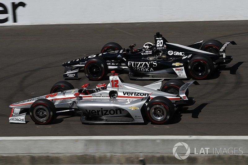 Will Power, Team Penske Chevrolet, Ed Carpenter, Ed Carpenter Racing Chevrolet