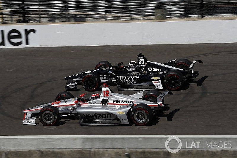 Will Power, Team Penske Chevrolet, Ed Carpenter, Ed Carpenter Racing Chevrolet