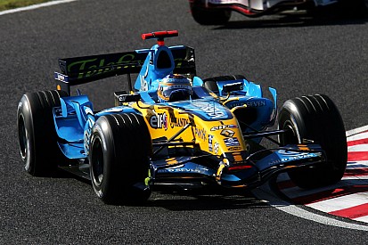 Diaporama - Les F1 de Fernando Alonso