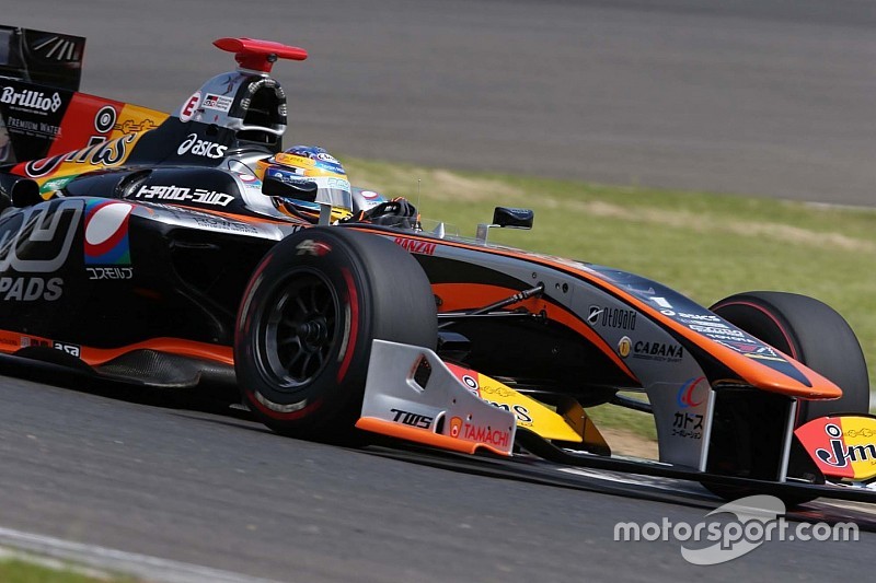 Motegi Super Formula: Ishiura grabs pole by 0.051s