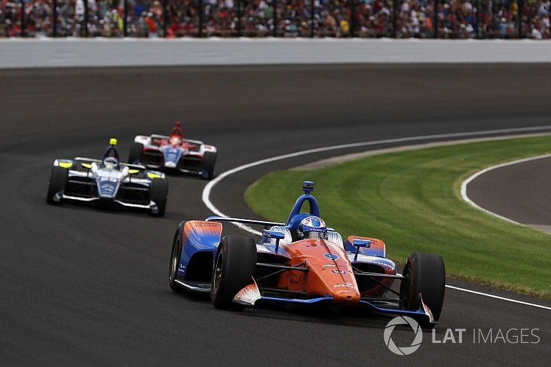 Fin stratège, Dixon s'offre la troisième place à Indy