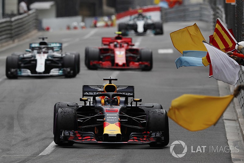 El motor de Ricciardo tenía 25% menos de potencia en Mónaco