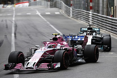Force India niega que haya querido ayudar a Mercedes en Mónaco