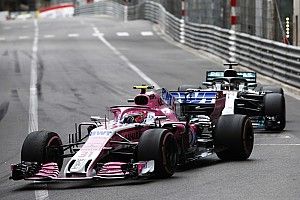 Force India rebate teorias sobre Ocon/Hamilton em Mônaco