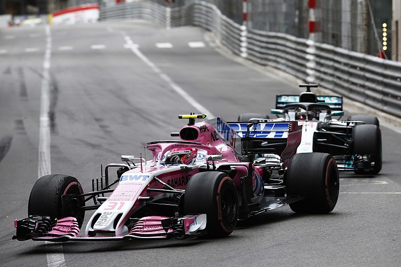Force India niega que haya querido ayudar a Mercedes en Mónaco