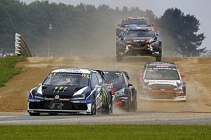 WRX Silverstone: Kristofferson menang meski alami insiden