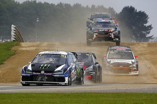 Norveç Dünya RX: 1. günde Kristoffersson, Loeb'in önünde