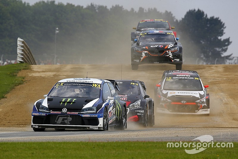 WRX Silverstone: Kristofferson menang meski alami insiden