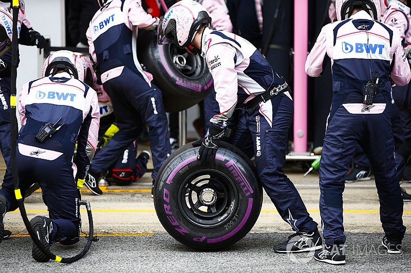 Pirelli reveló las diferencias de tiempos entre sus neumáticos