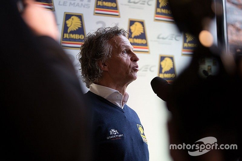 Lammers sleutelt tijdens WEC-proloog verder aan rijstijl: "Het leren houdt nooit op"